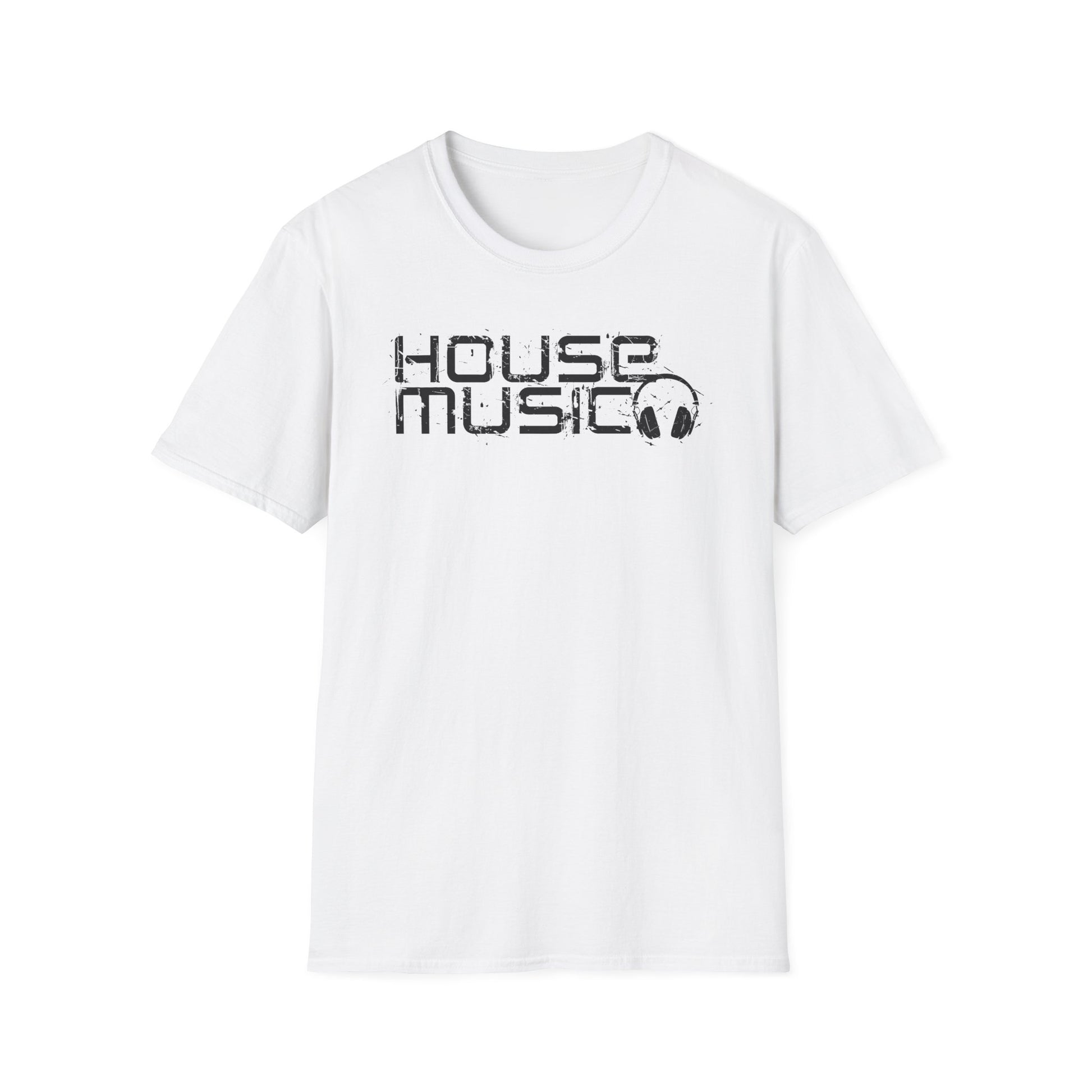 House Music Splat Unisex T-Shirt