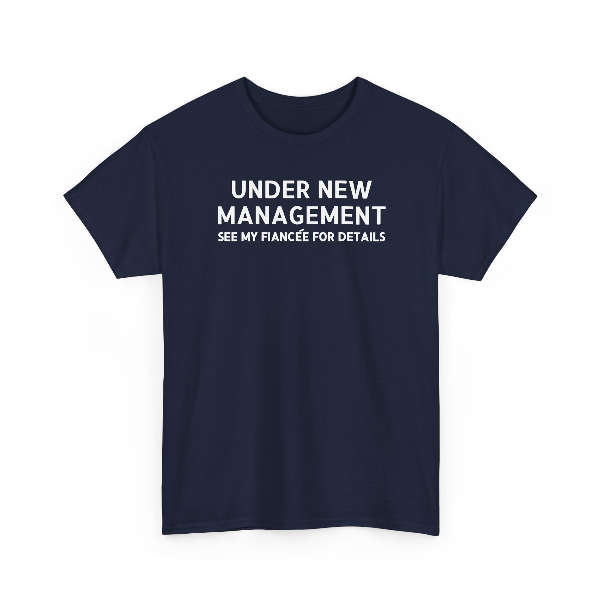 Quirky Engagement Announcement T-Shirt