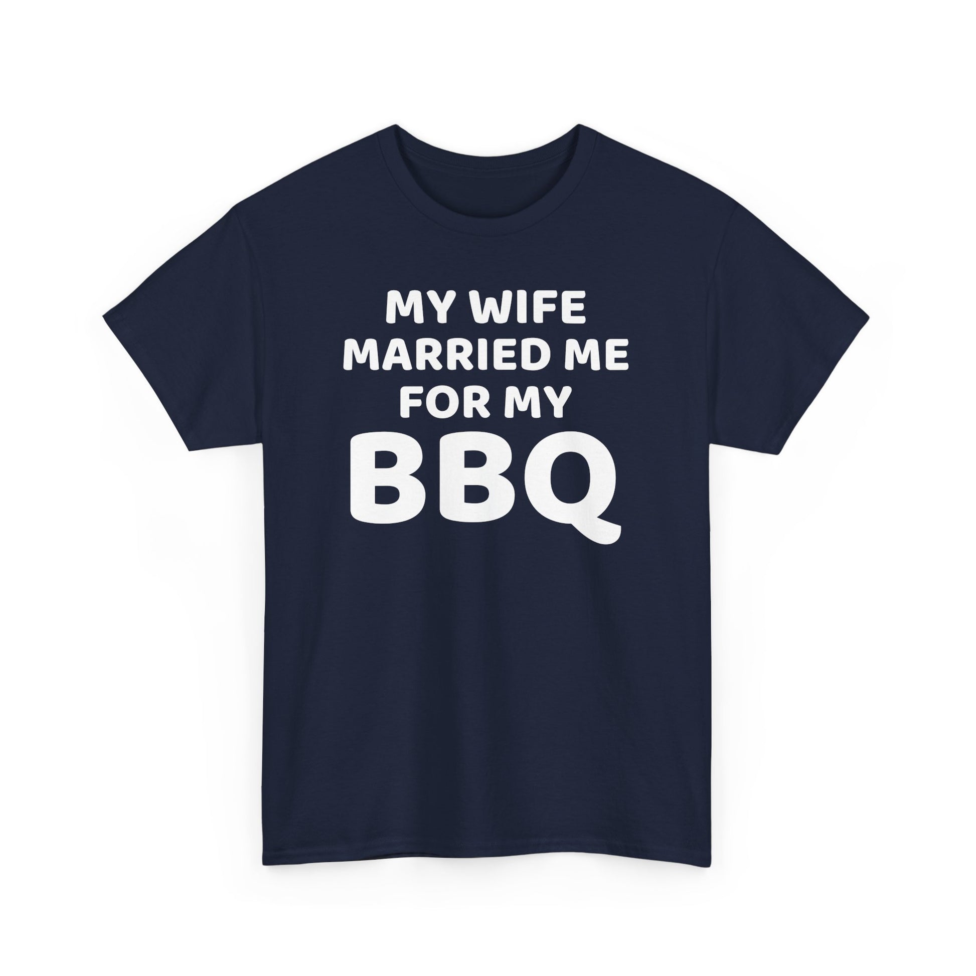 BBQ Marriage Humor T-Shirt
