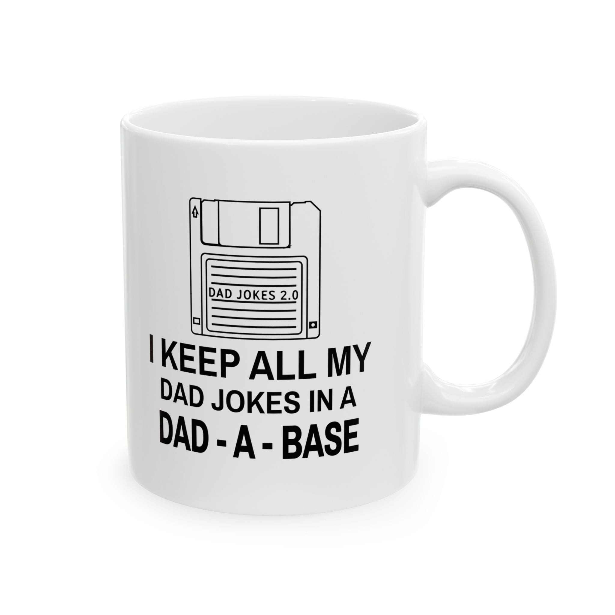 Tasse de blague de papa