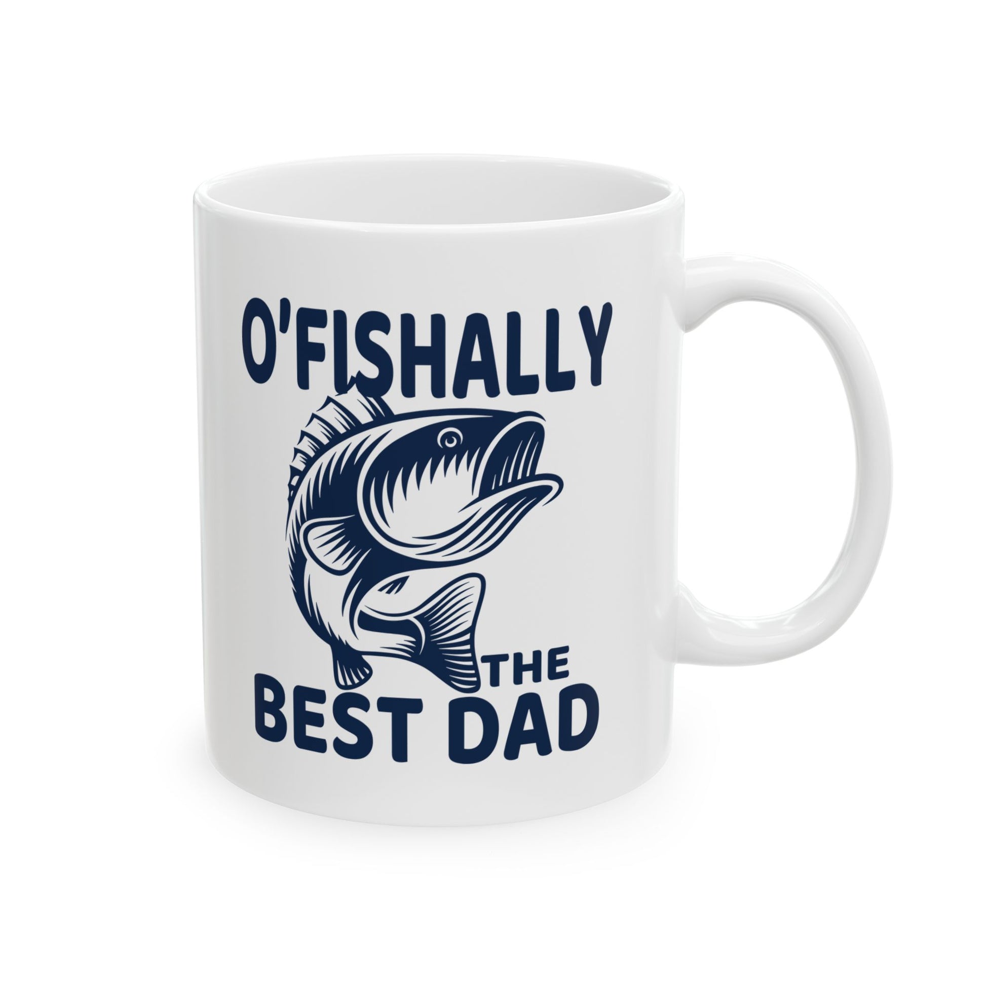 Tasse « O'Fishally, le meilleur papa »