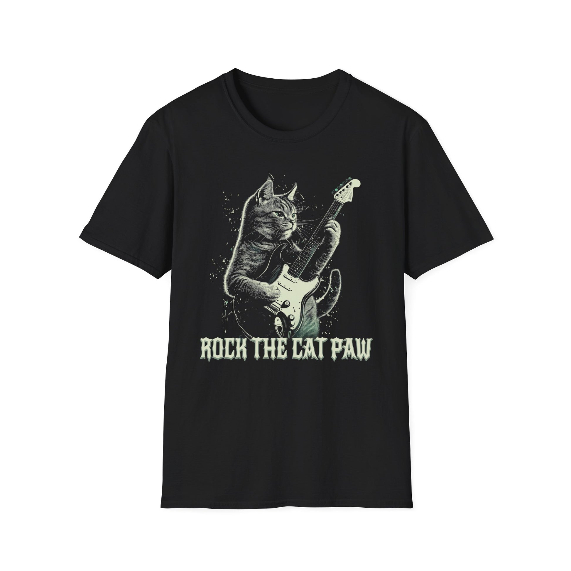 Rock the Cat Paw T-Shirt