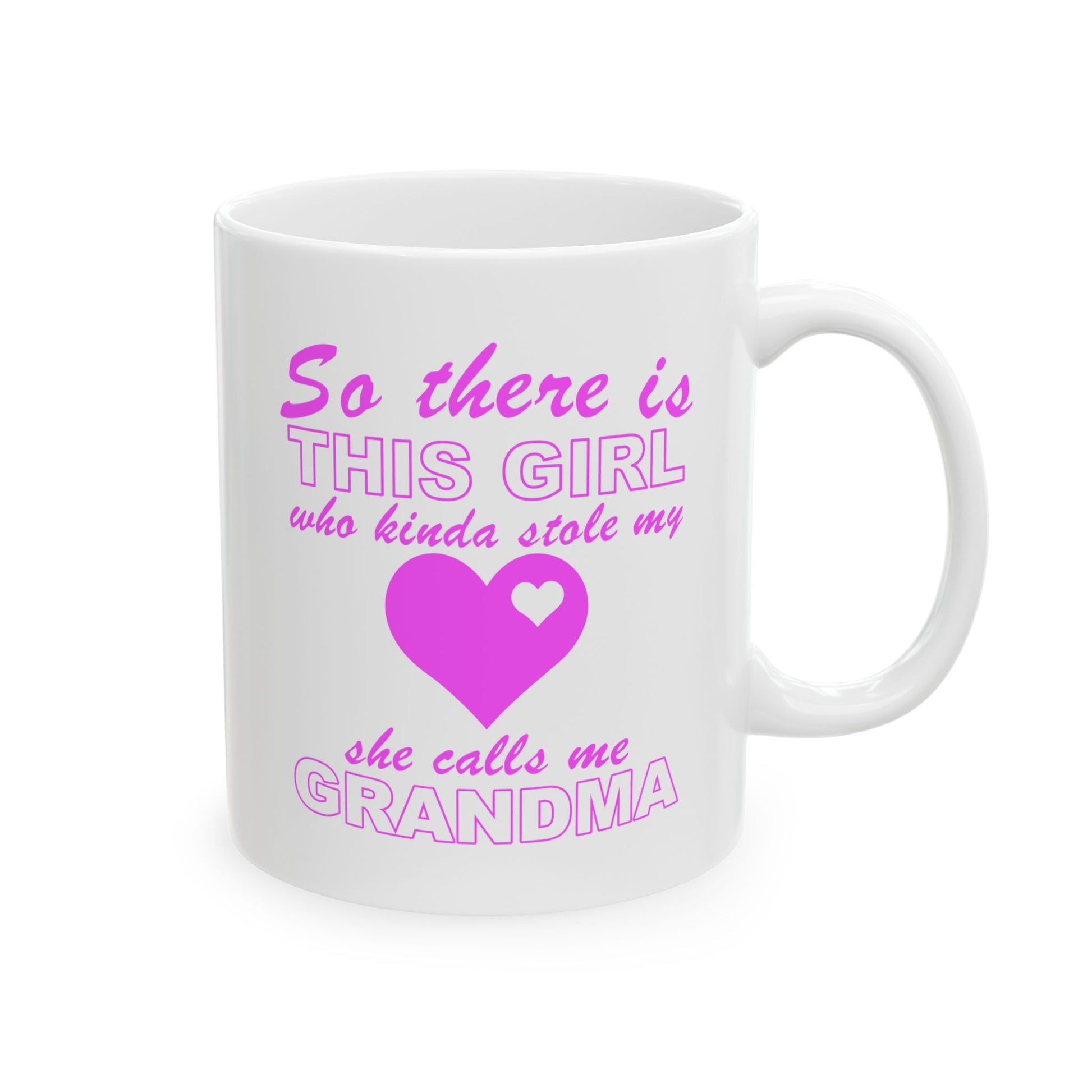 She calls Me Grandma Mug