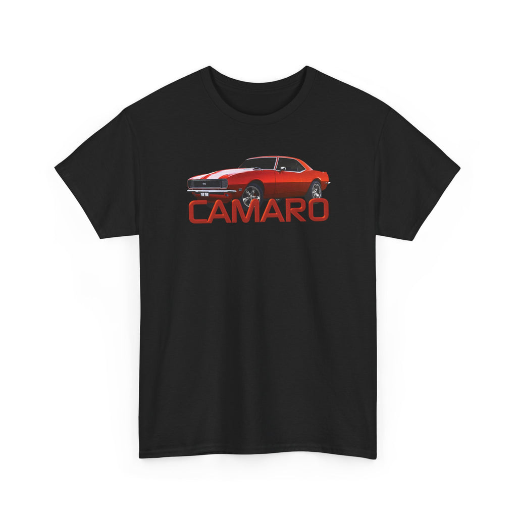 Orange Camaro SS T-Shirt