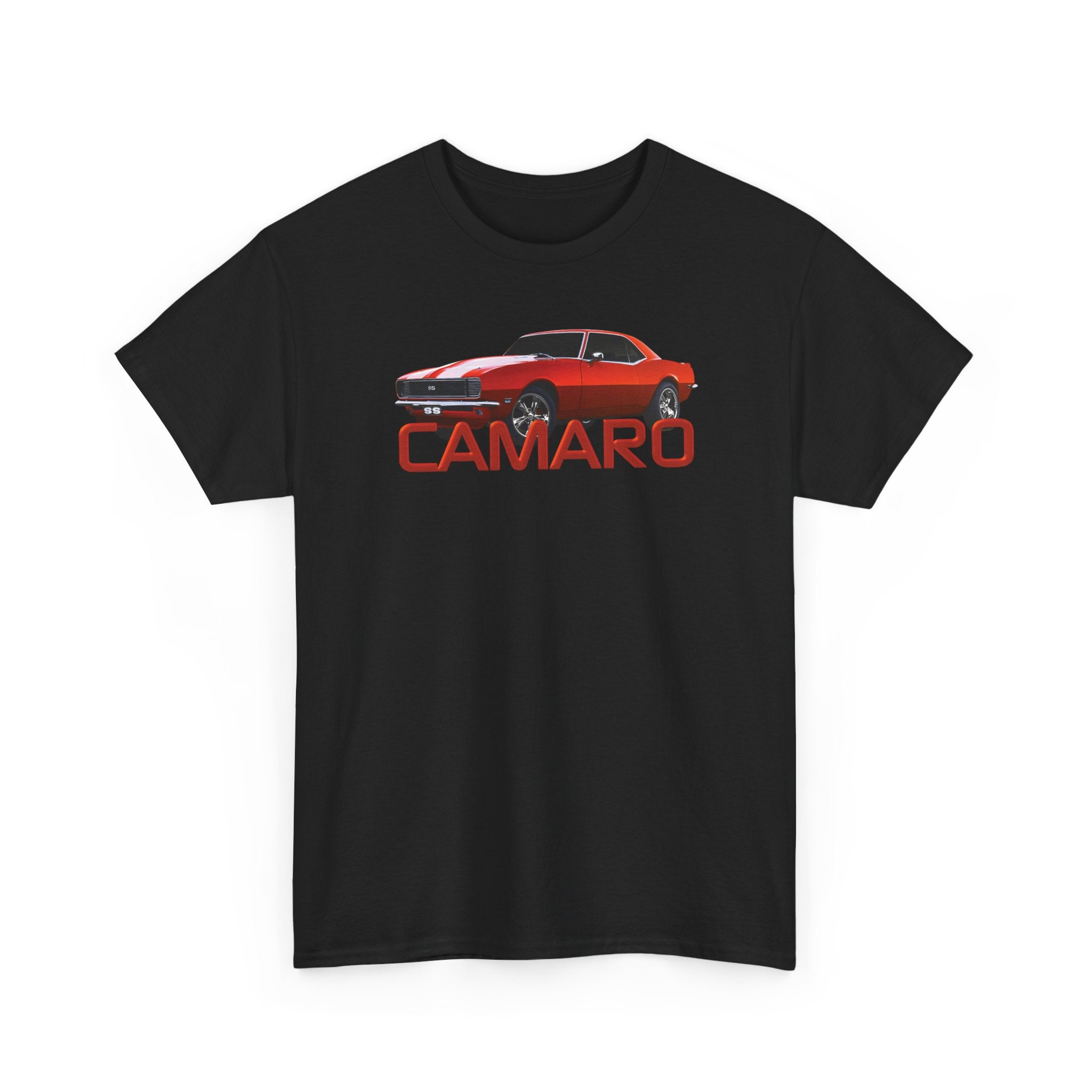 Orange Camaro SS T-Shirt
