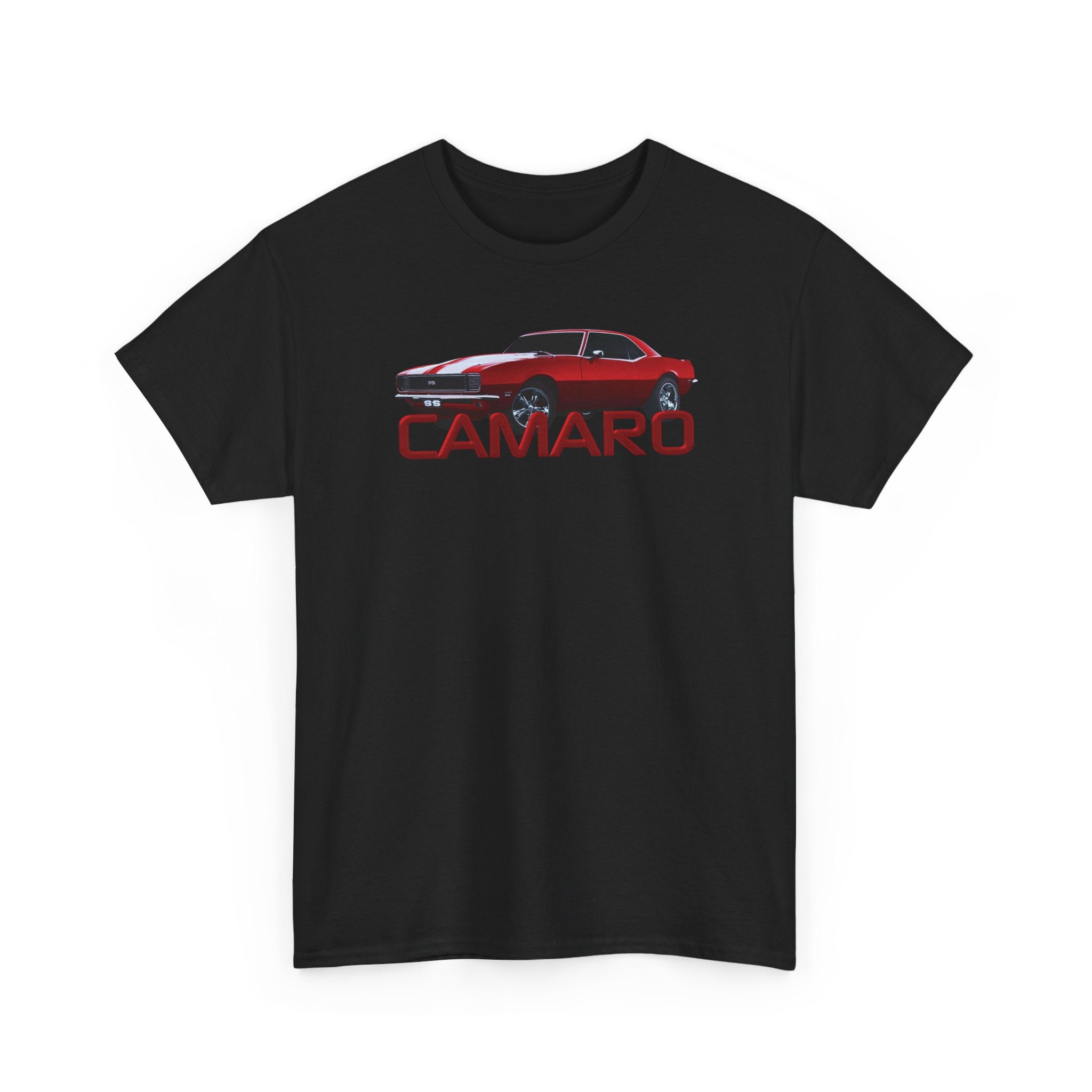 Red Camaro SS T-Shirt