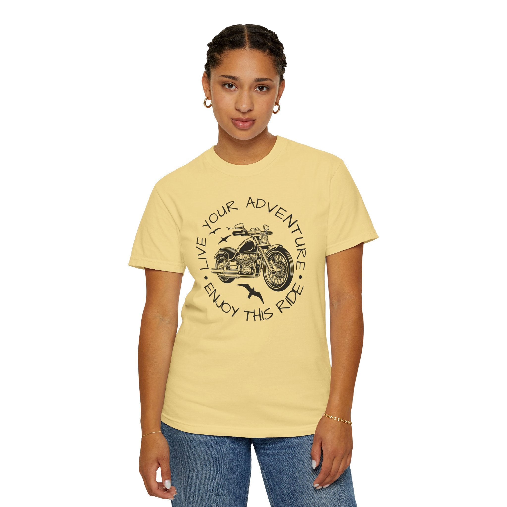 Live Your Adventure Motorcycle T-Shirt