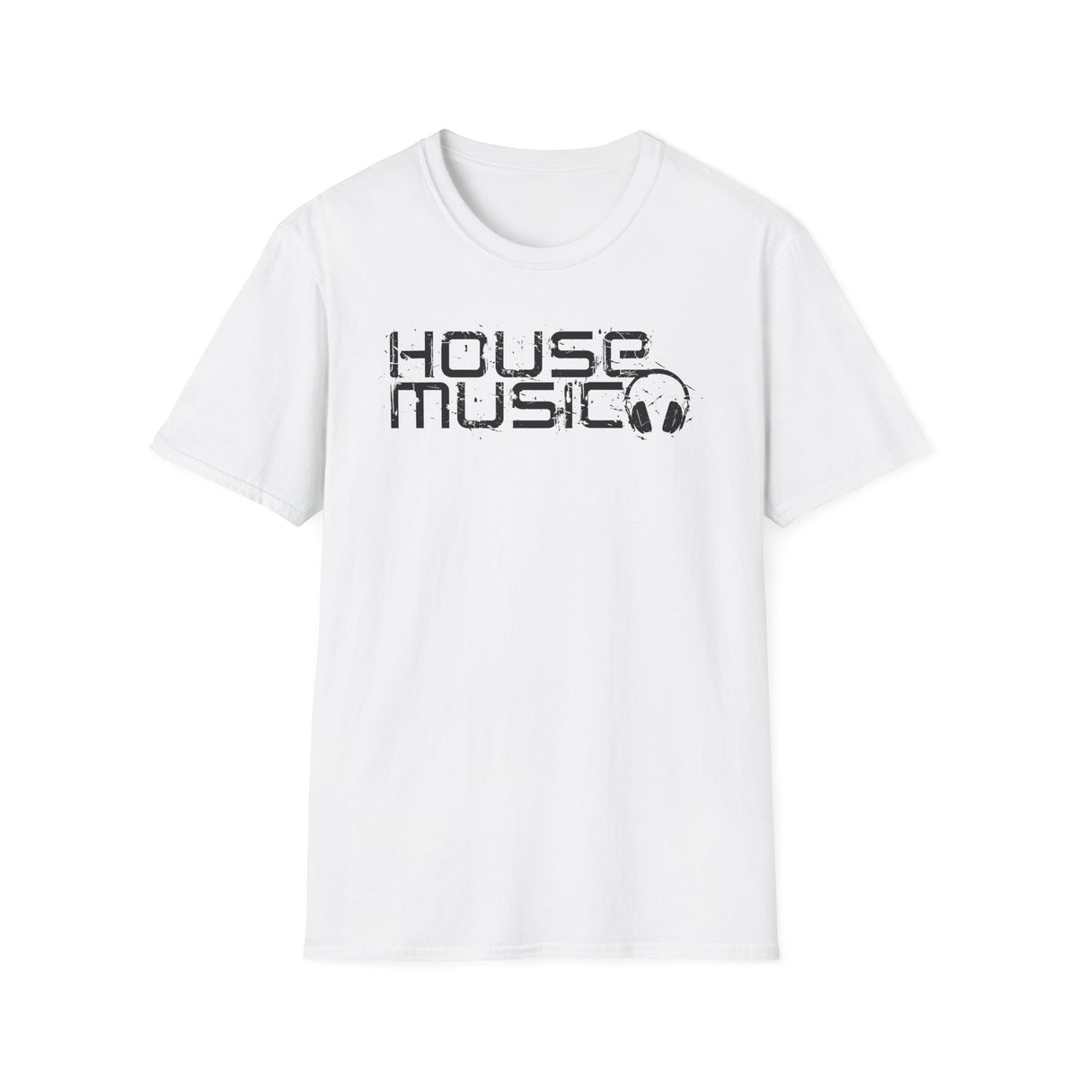 House Music Splat Unisex T-Shirt