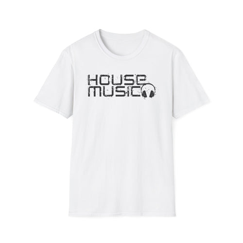 House Music Splat Unisex T-Shirt