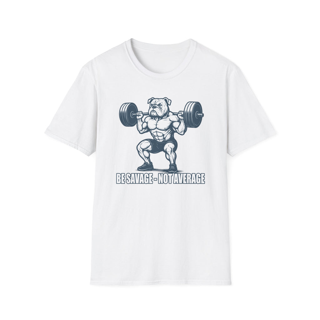 Savage Gym Motivational T-Shirt