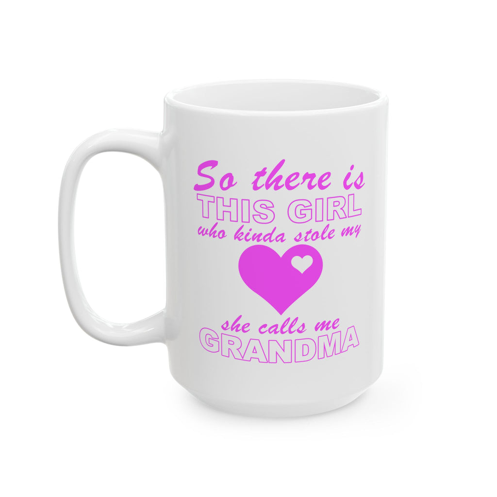She calls Me Grandma Mug