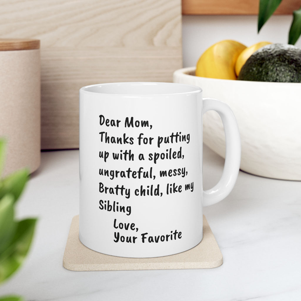 Mom Favorite Mug