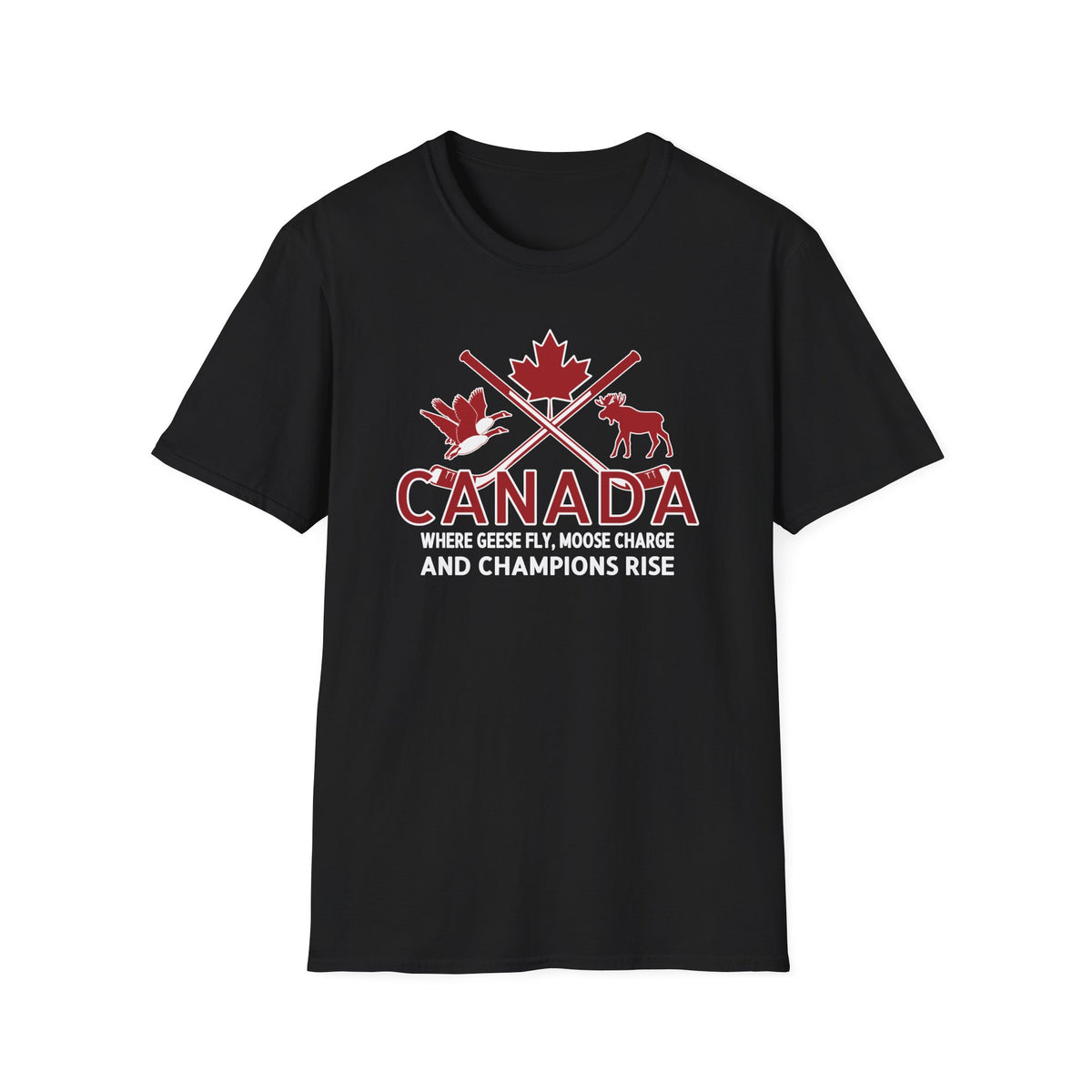 Canada Graphic Unisex T-Shirt