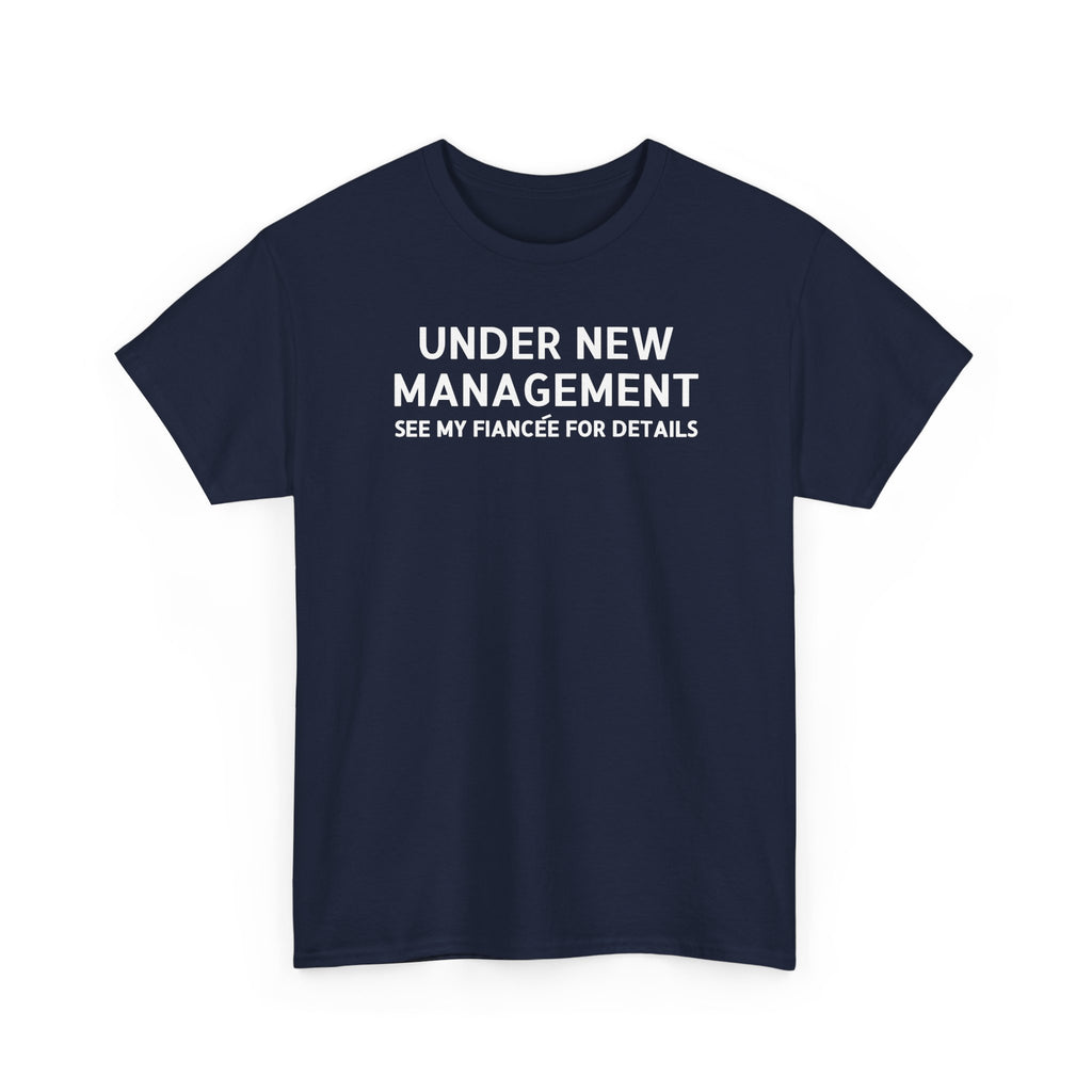 Quirky Engagement Announcement T-Shirt