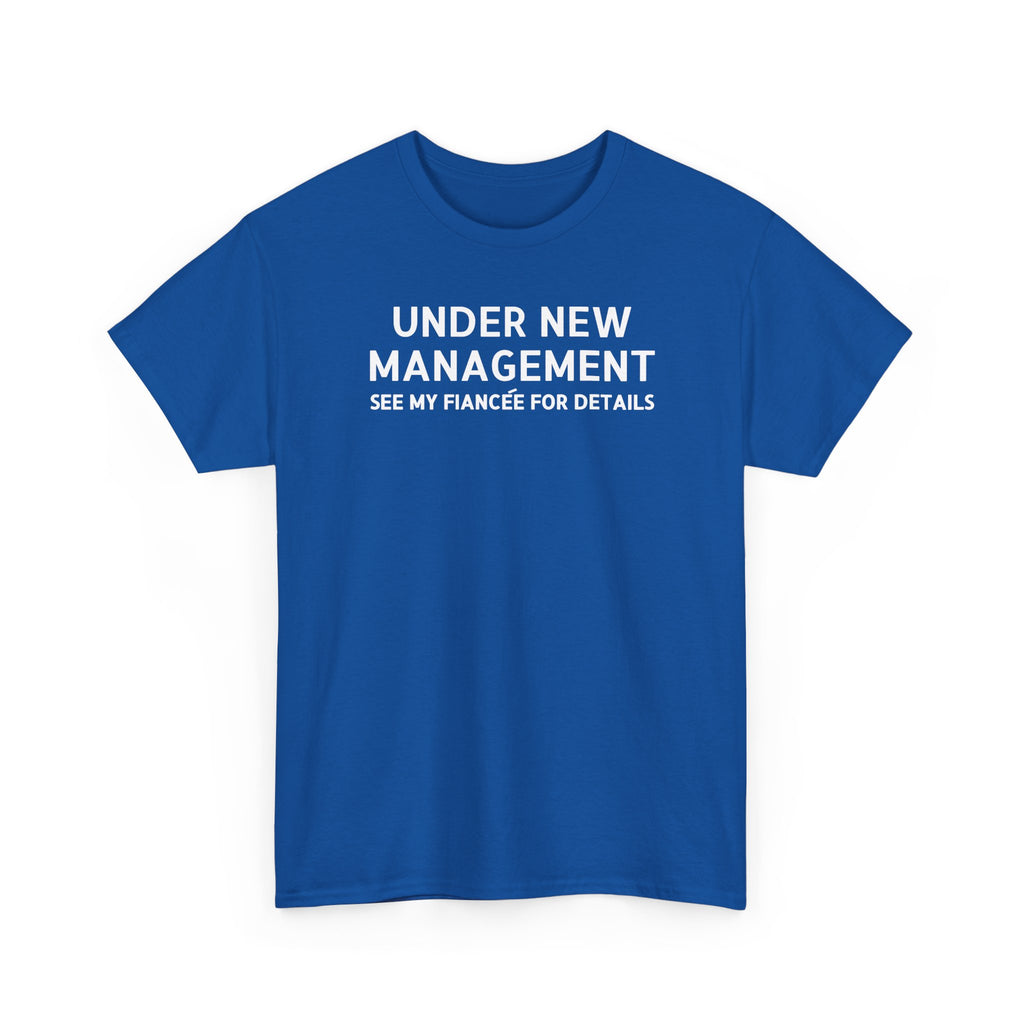 Quirky Engagement Announcement T-Shirt
