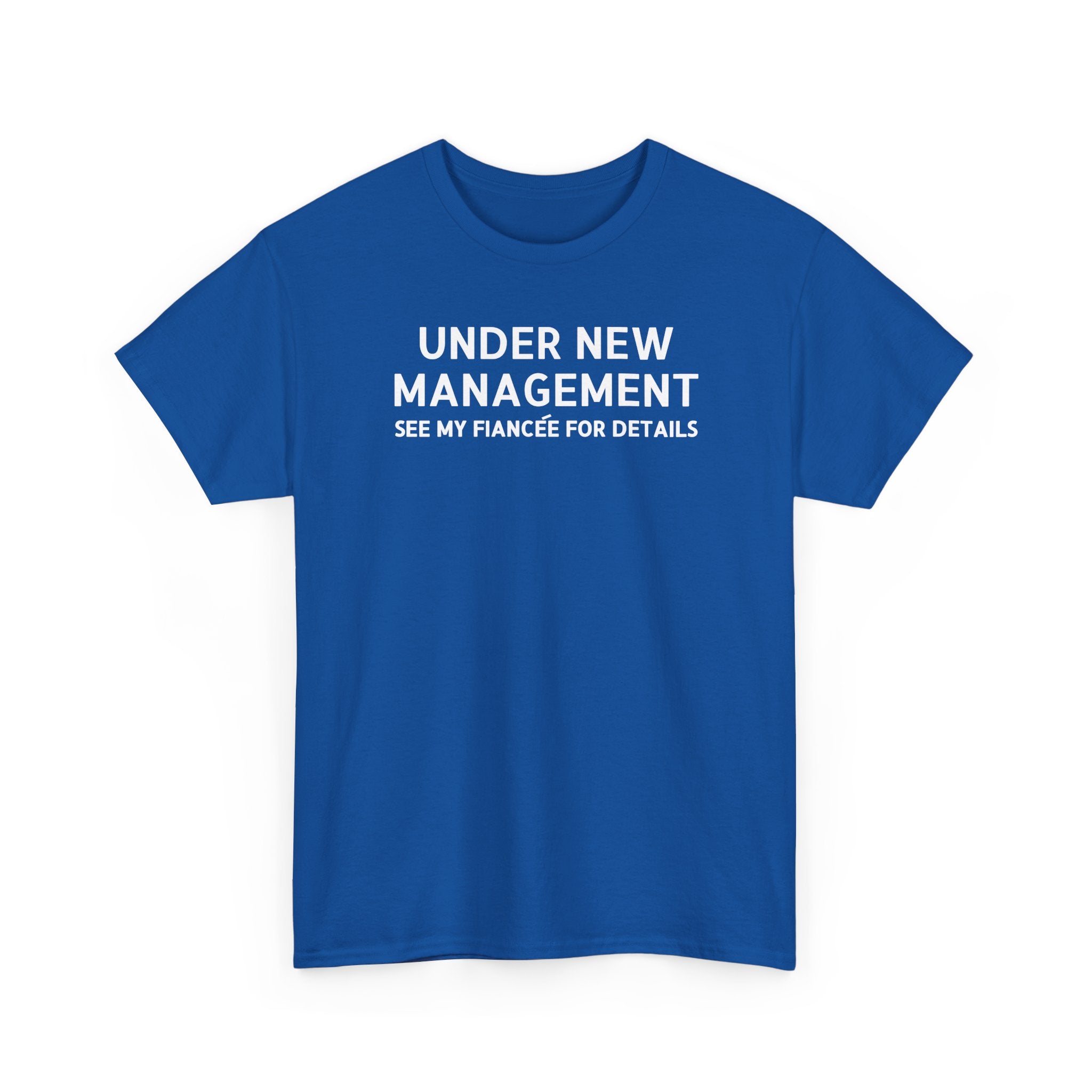 Quirky Engagement Announcement T-Shirt