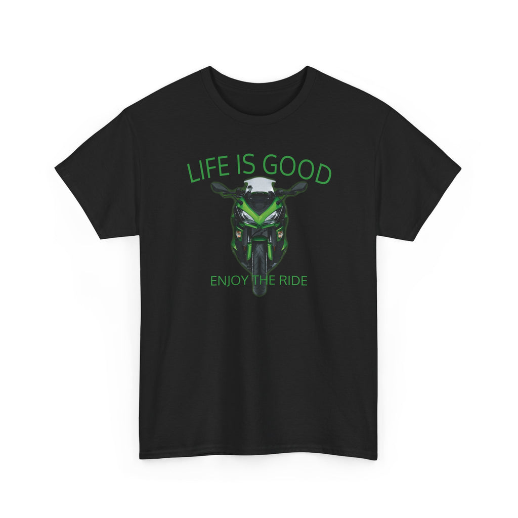 Life is Good Motorcycle Tee