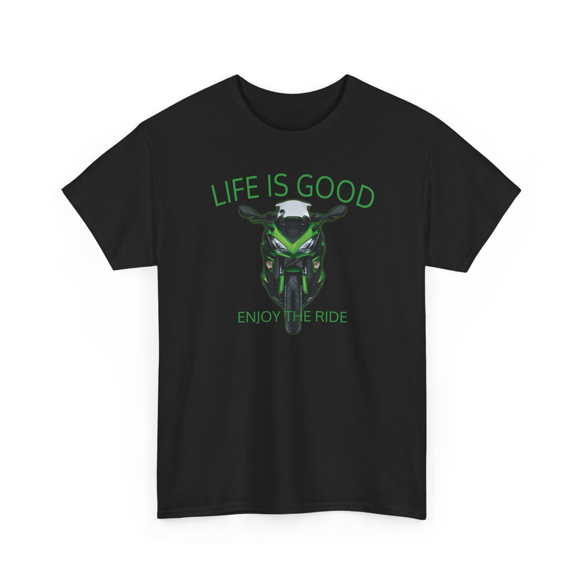 Life is Good Motorcycle Tee