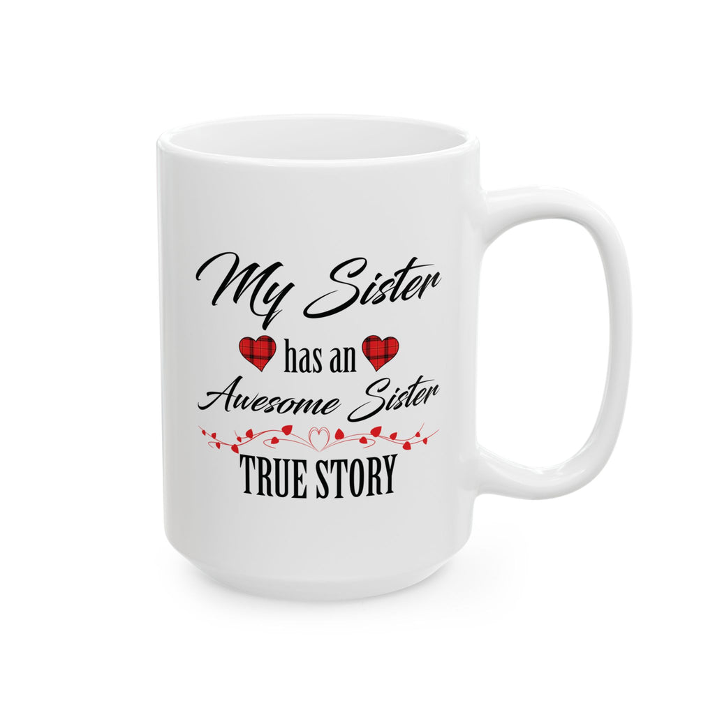 Awesome Sister Mug