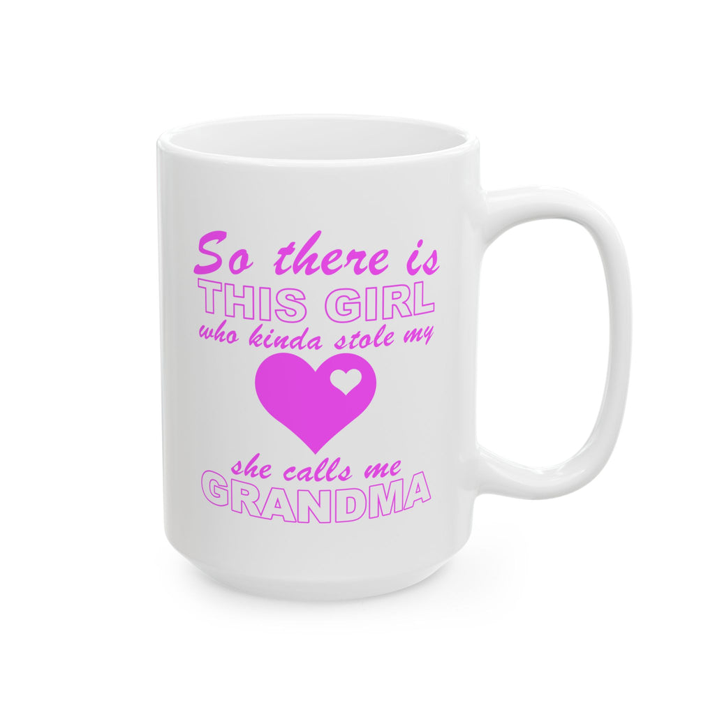 She calls Me Grandma Mug