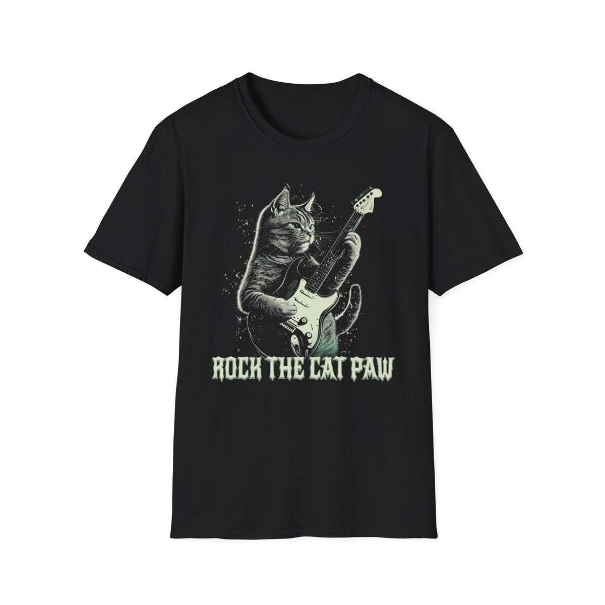 The Cat Paw Rock T-Shirt