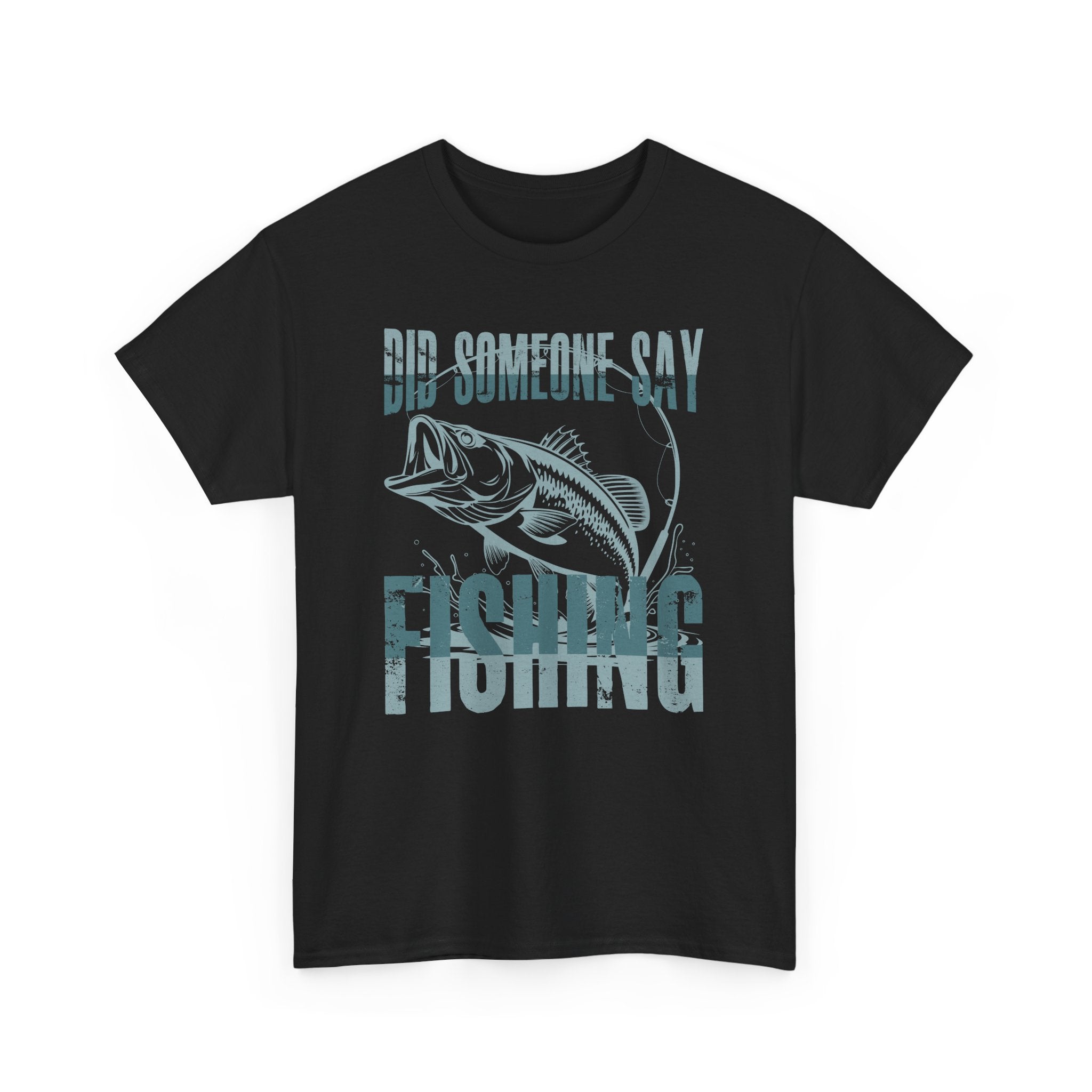 T-shirt « Quelqu'un a dit pêche »