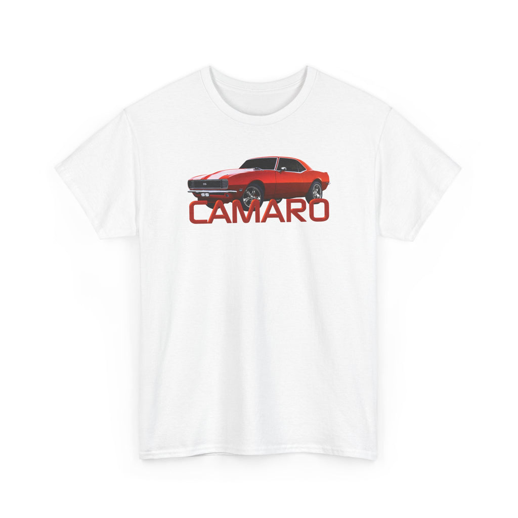 Orange Camaro SS T-Shirt