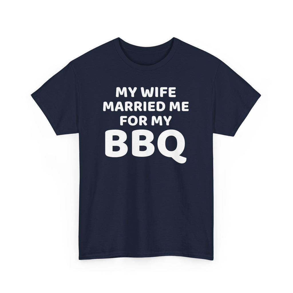 BBQ Marriage Humor T-Shirt
