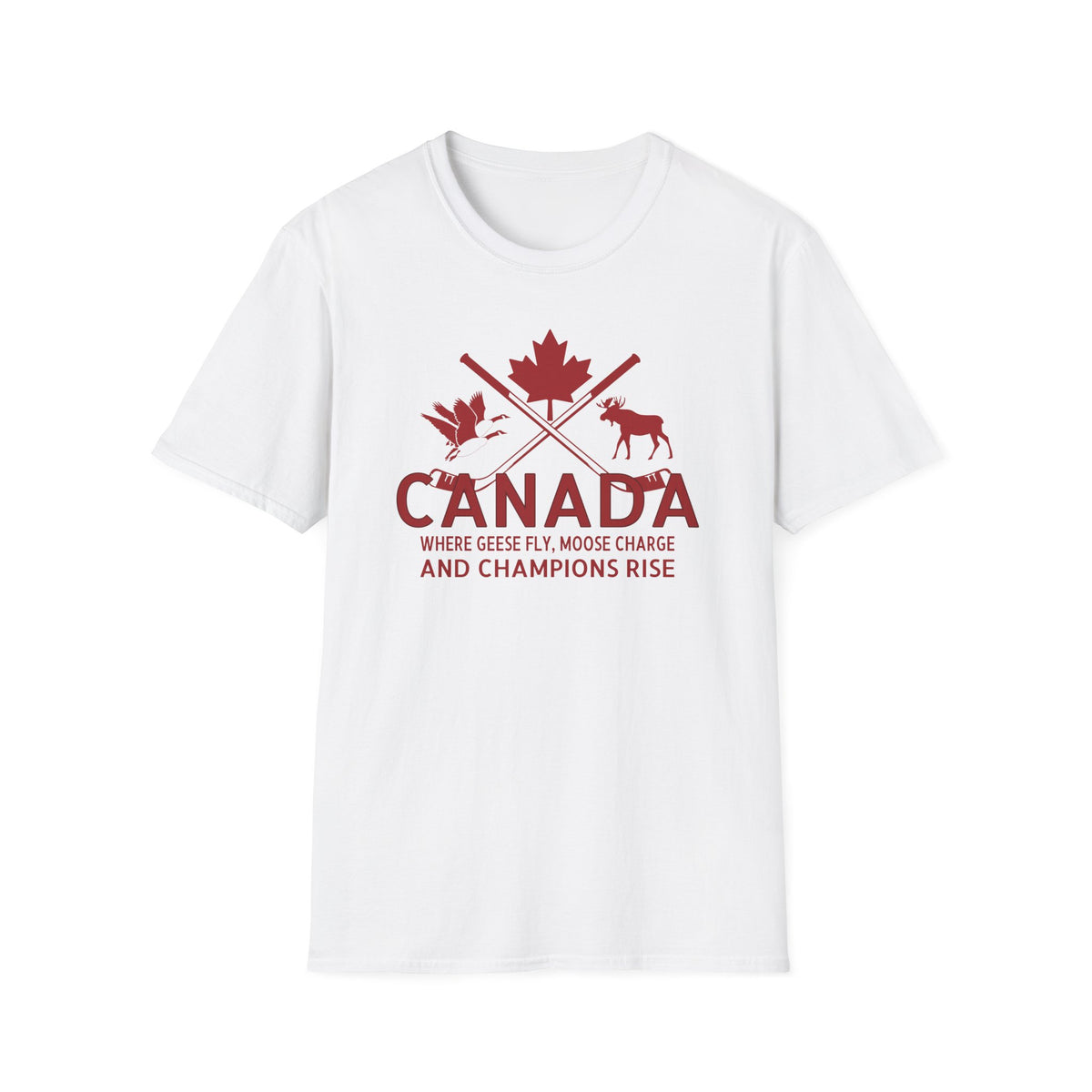 Canada Graphic Unisex T-Shirt