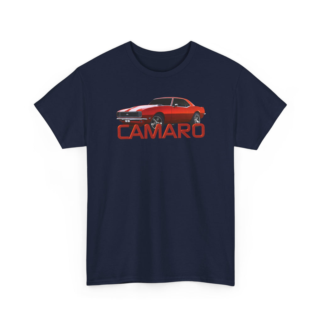 Orange Camaro SS T-Shirt