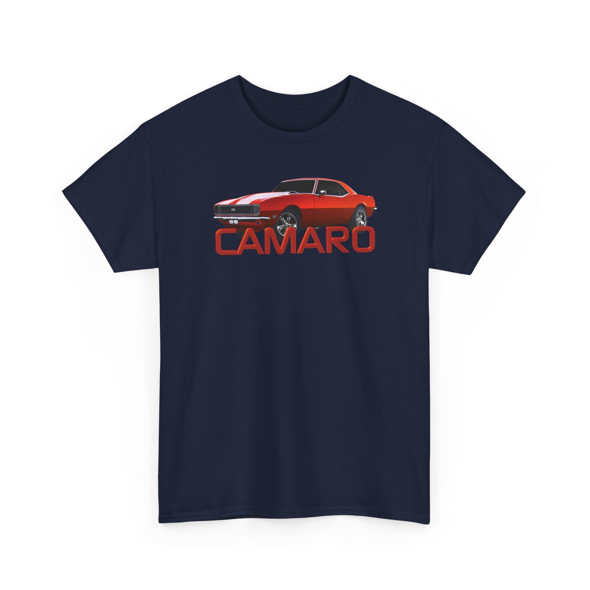 Orange Camaro SS T-Shirt