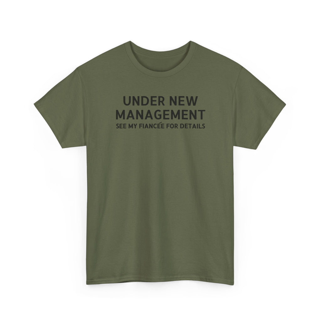Quirky Engagement Announcement T-Shirt