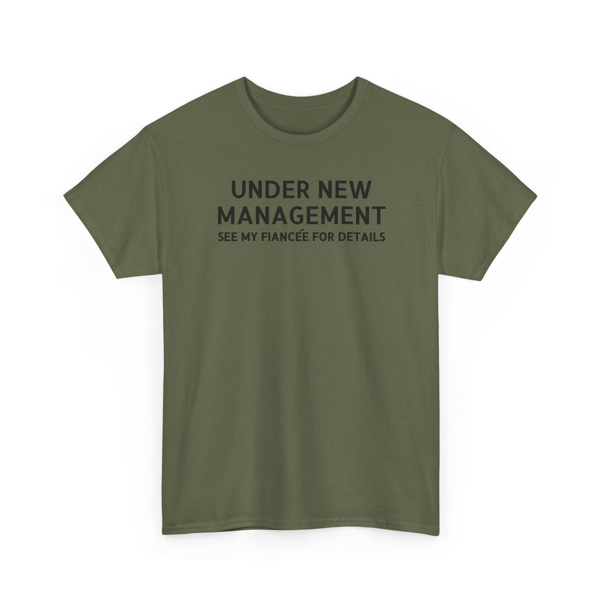 Quirky Engagement Announcement T-Shirt