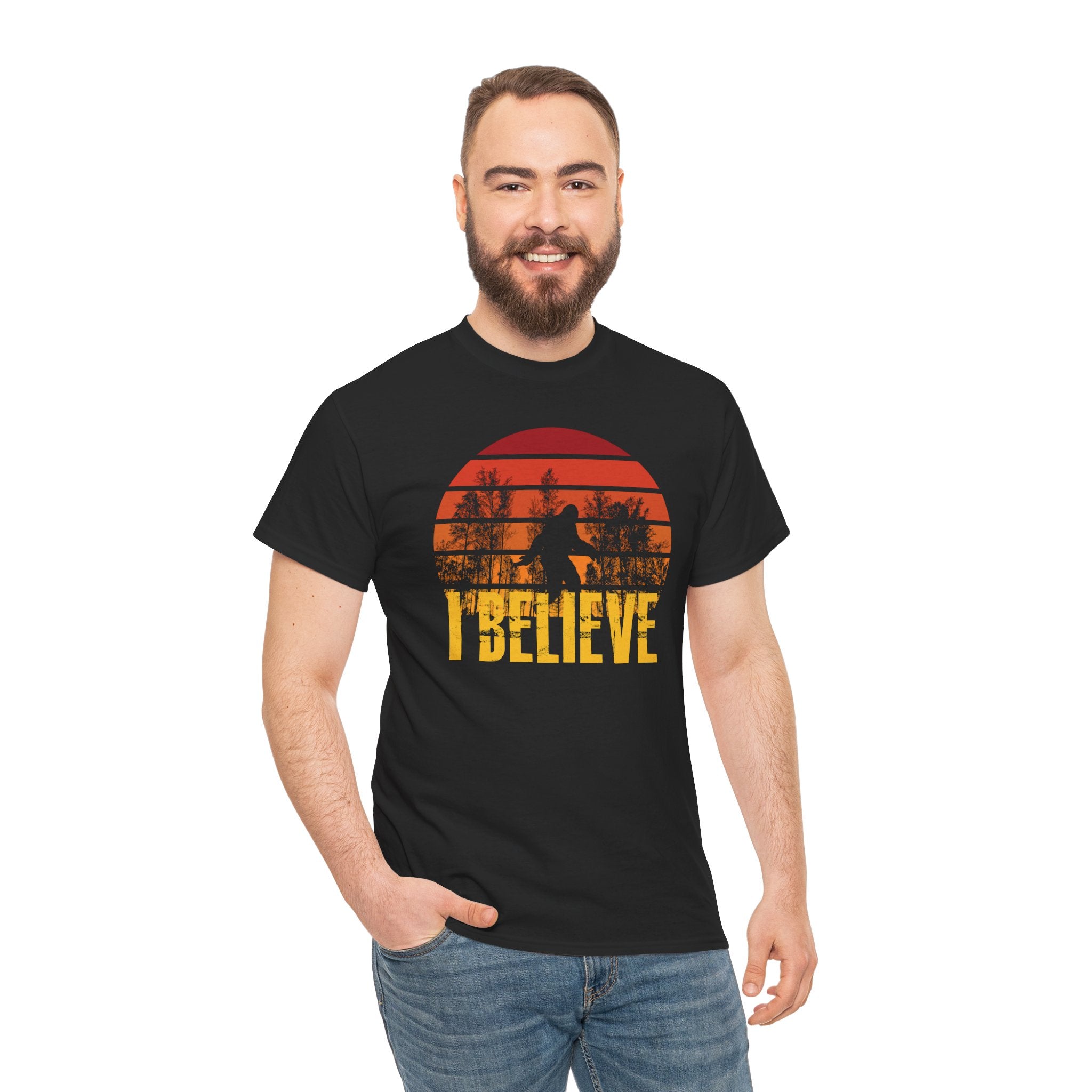 I Believe Big Foot T-Shirt