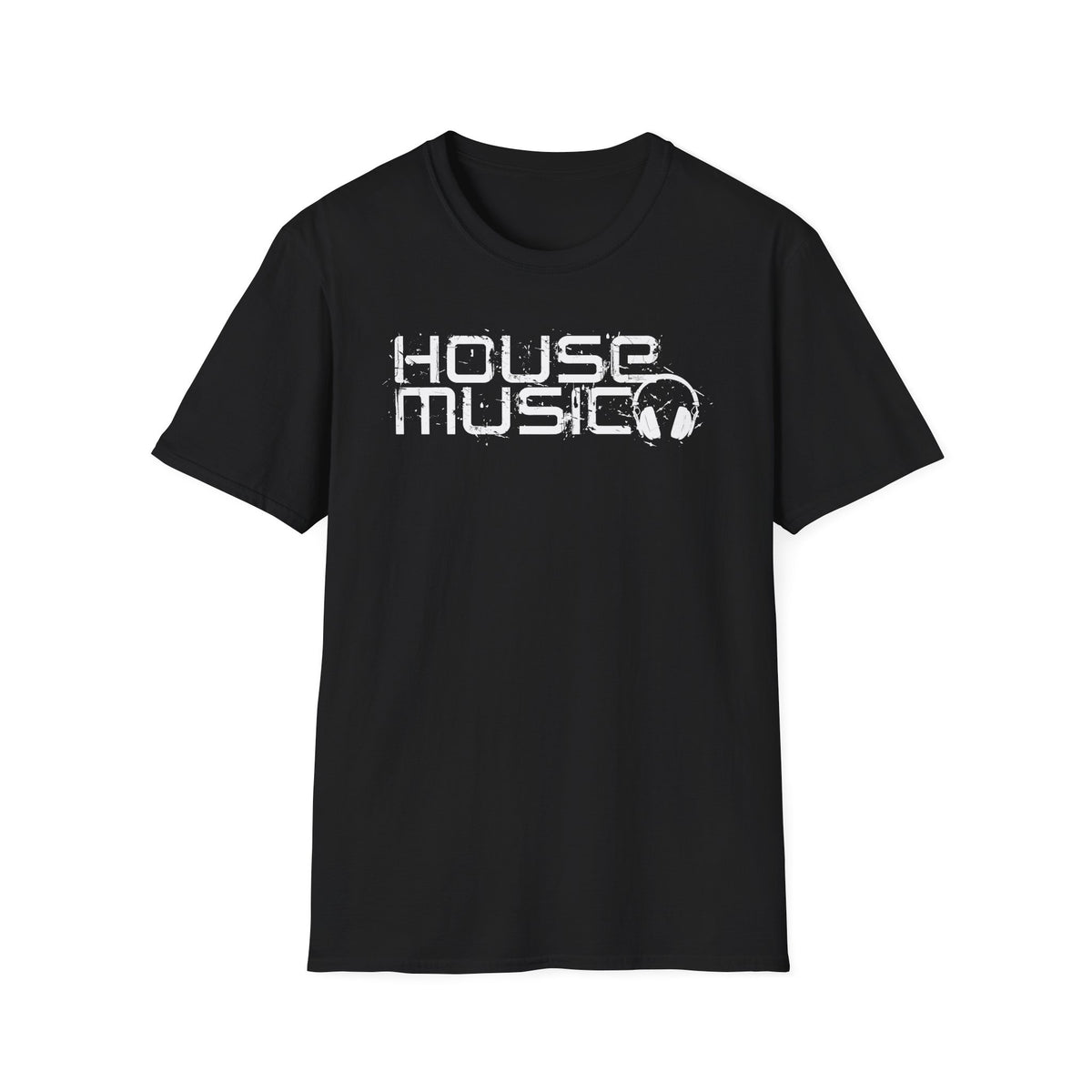 House Music Headphone Unisex T-Shirt