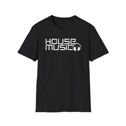 House Music Headphone Unisex T-Shirt