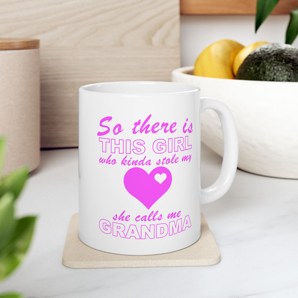 She calls Me Grandma Mug