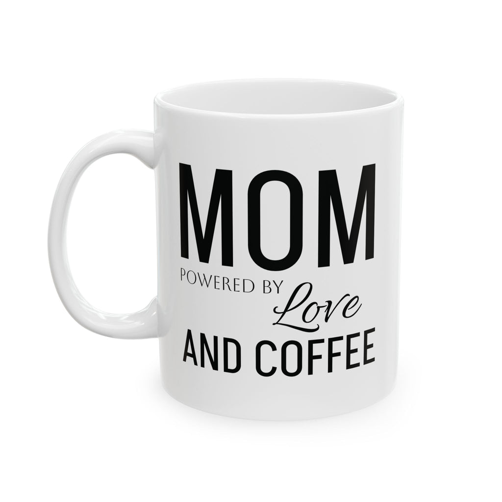Mom Powered By Love Mug