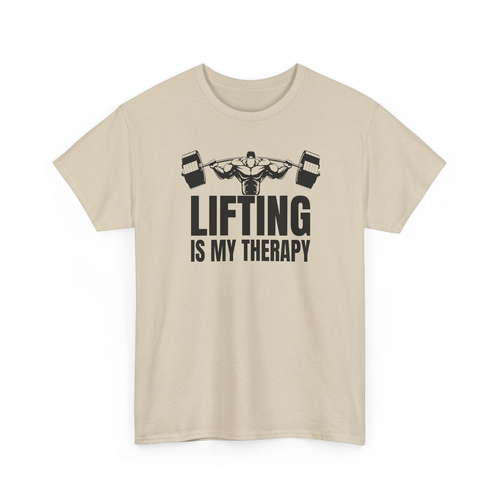 Lifting Is My Therapy T-Shirt