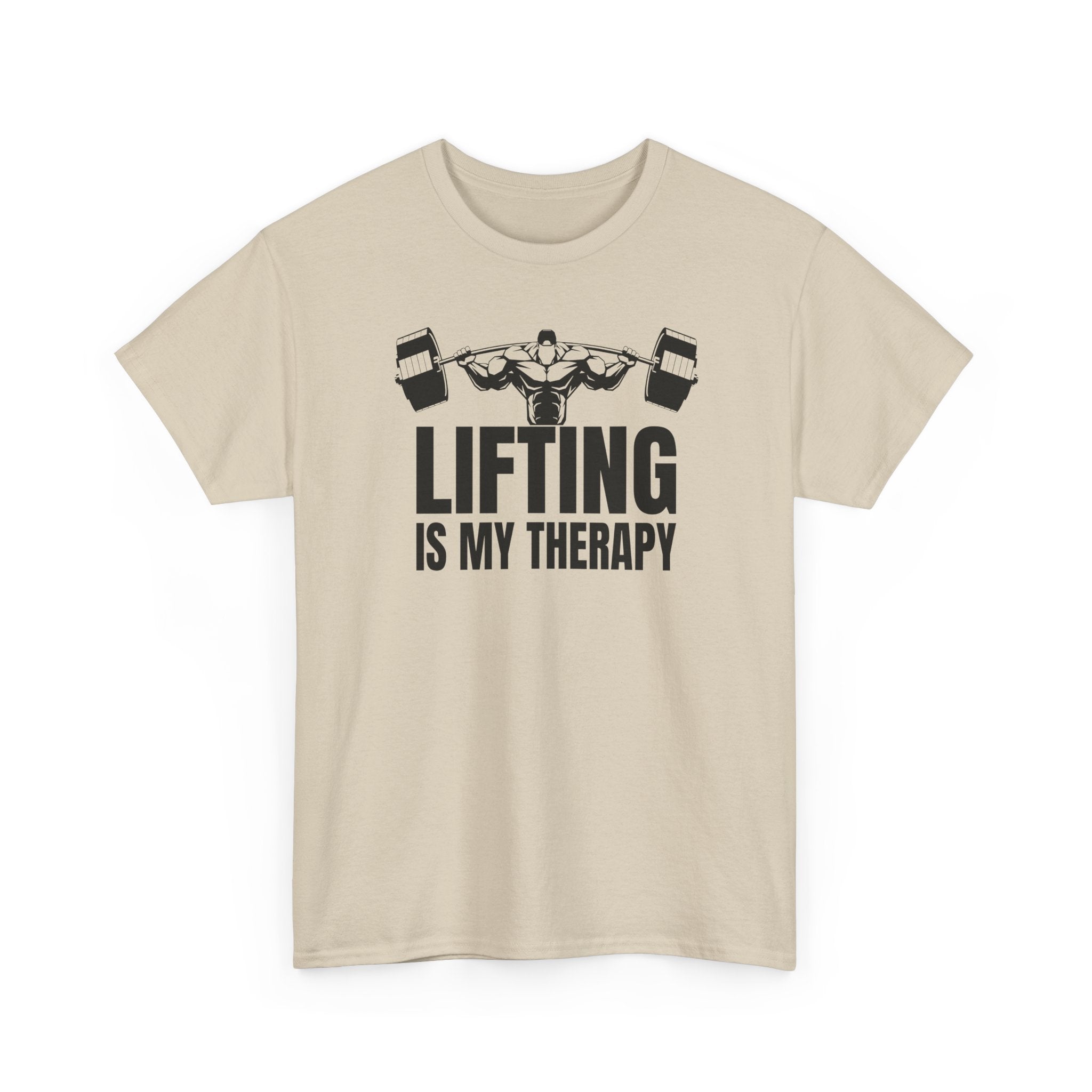 Lifting Is My Therapy T-Shirt