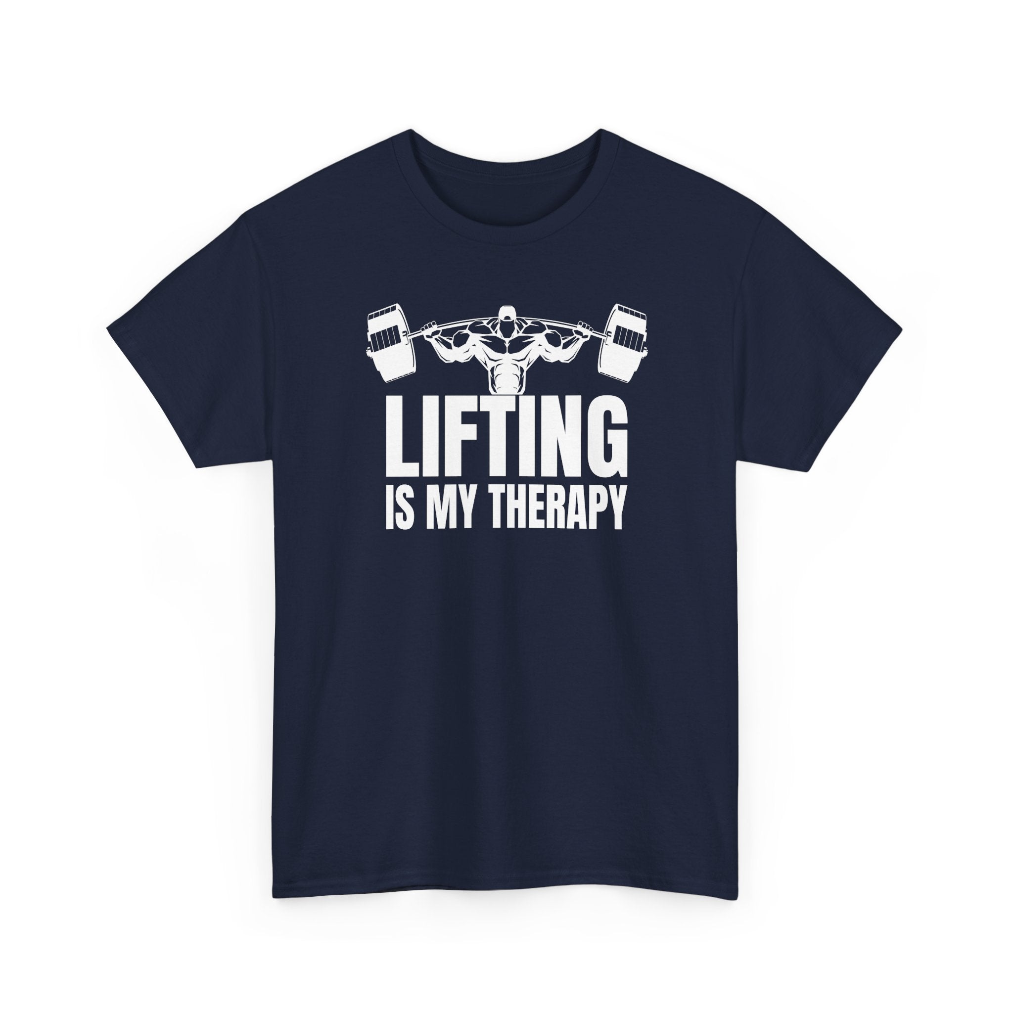 Lifting Is My Therapy T-Shirt