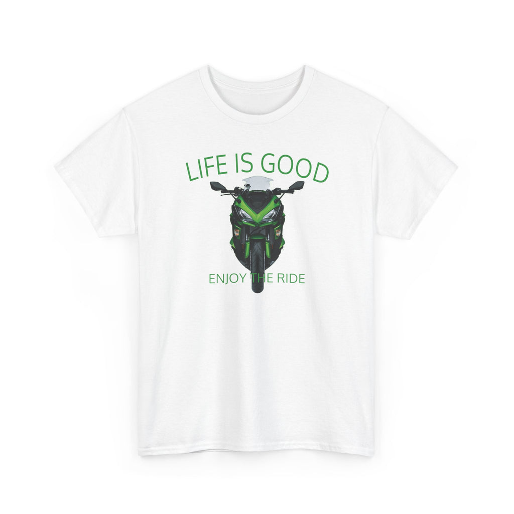 Life is Good Motorcycle Tee