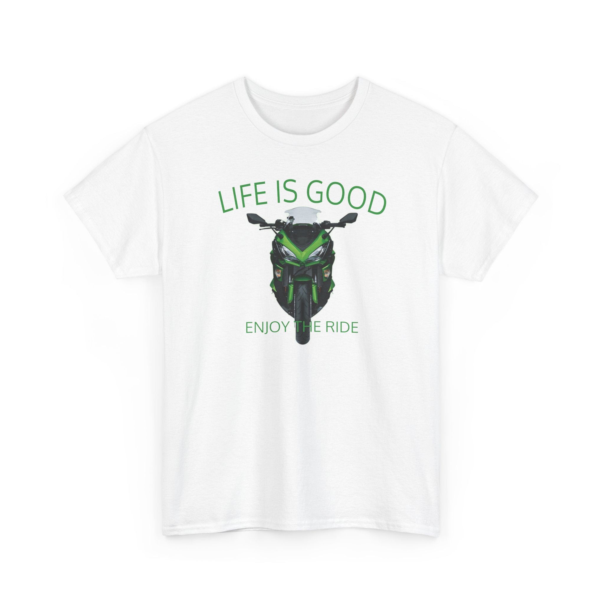 Life is Good Motorcycle Tee