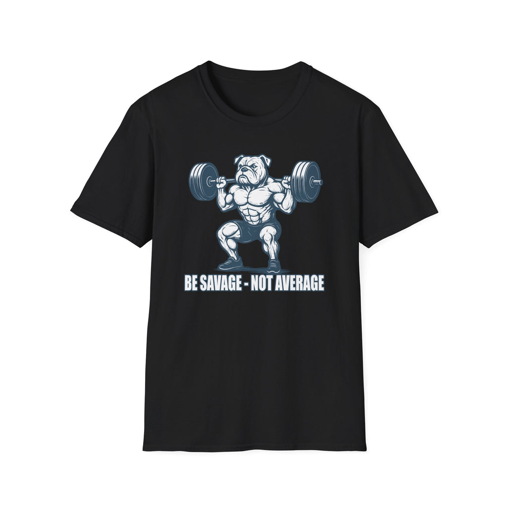 Savage Gym Motivational T-Shirt