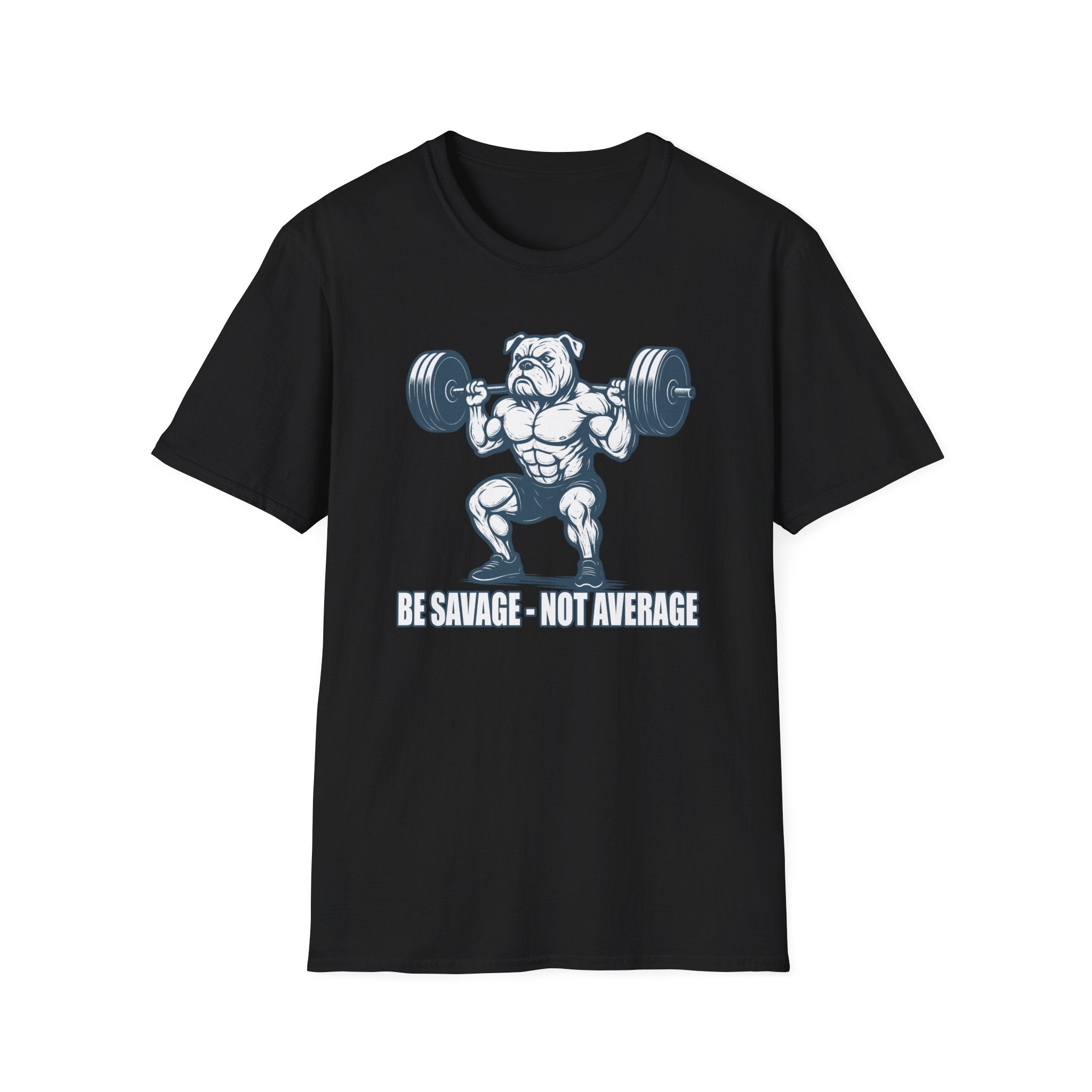 Savage Gym Motivational T-Shirt