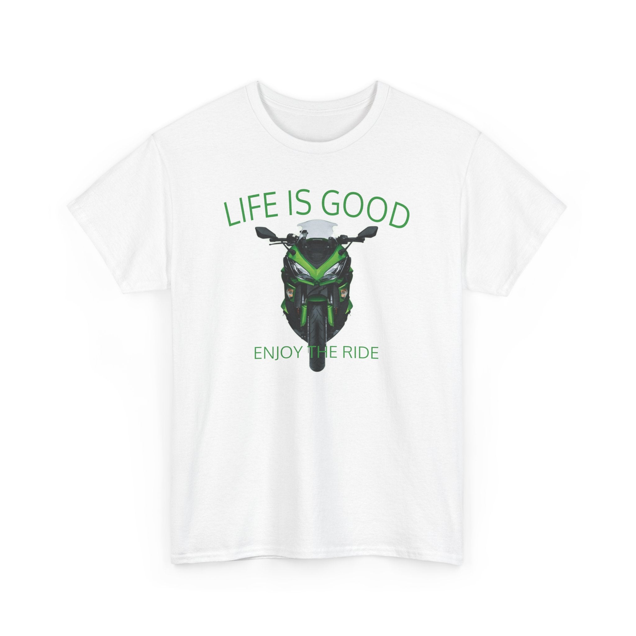 Life is Good Motorcycle Tee