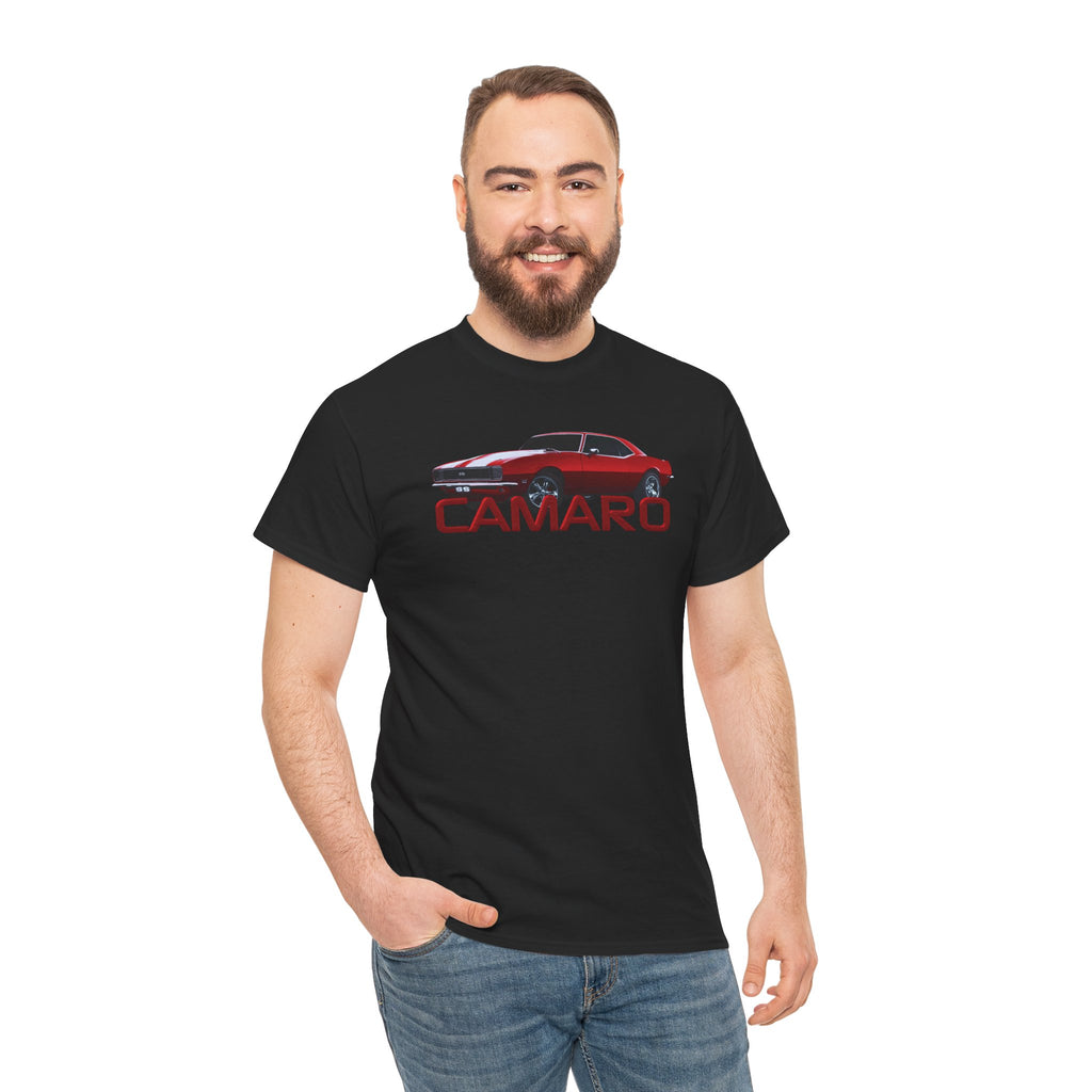Red Camaro SS T-Shirt
