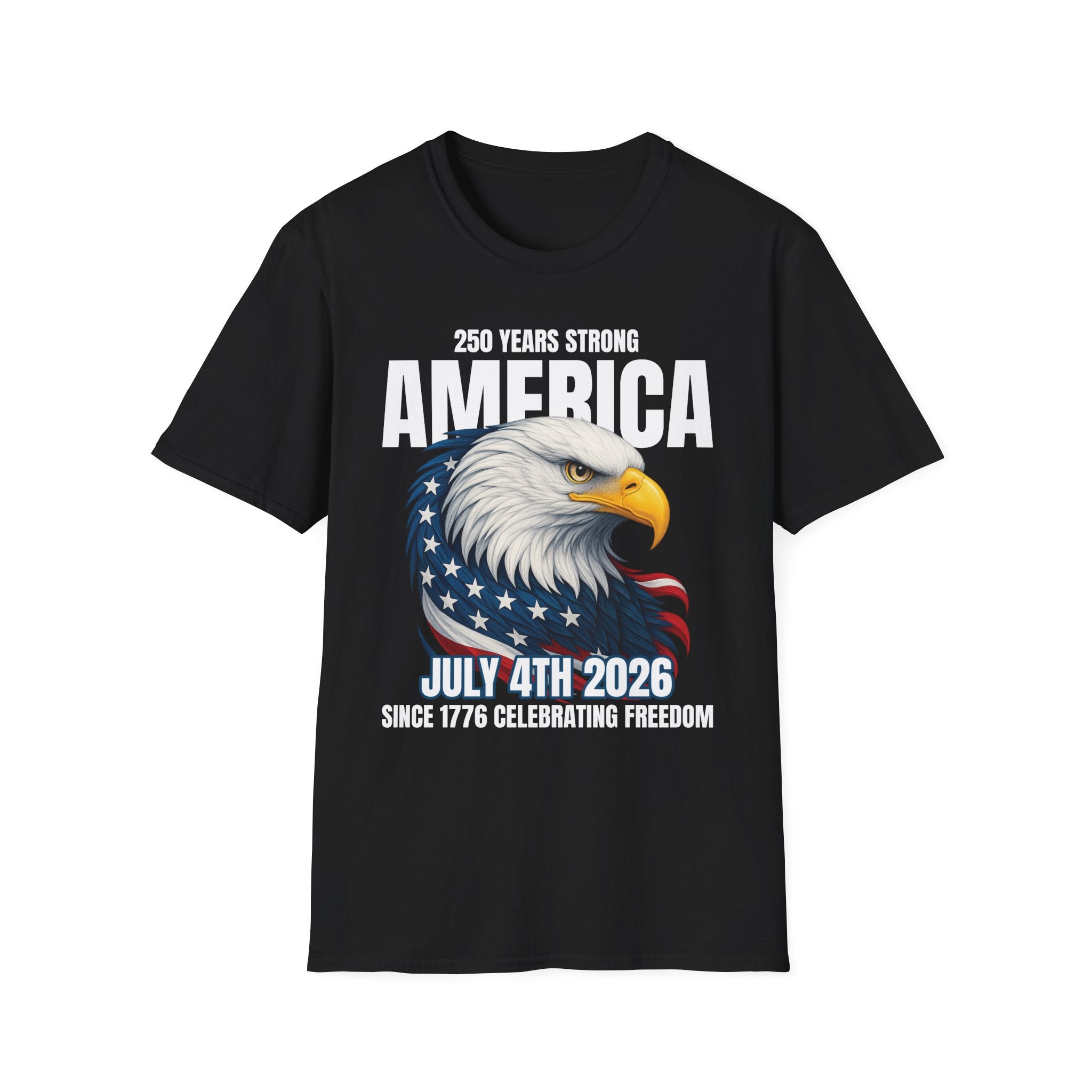 Patriotic Eagle T-Shirt