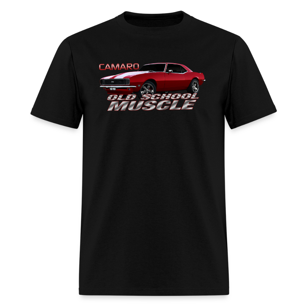 Old School Muscle Car T-Shirt - black