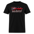 Old School Muscle Car T-Shirt - black